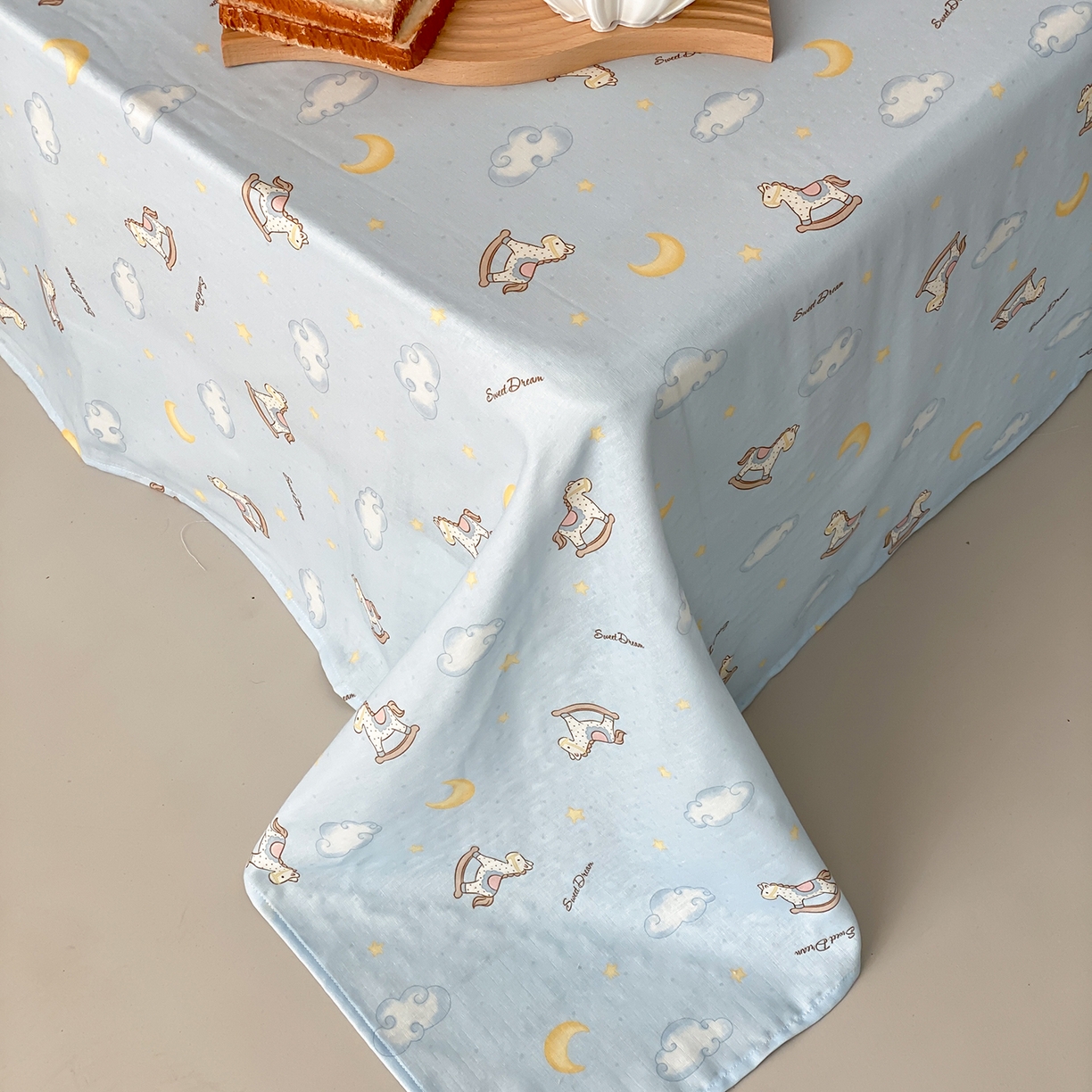 91家纺网 家纺一手货源 找家纺 8小时家纺 2025新款40s天然肌理双层纱单品床单 摇篮曲