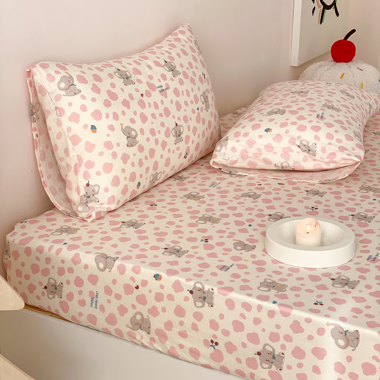 91家纺网 家纺一手货源 找家纺 （总）8小时家纺 2025新款40s天然肌理双层纱单品床笠