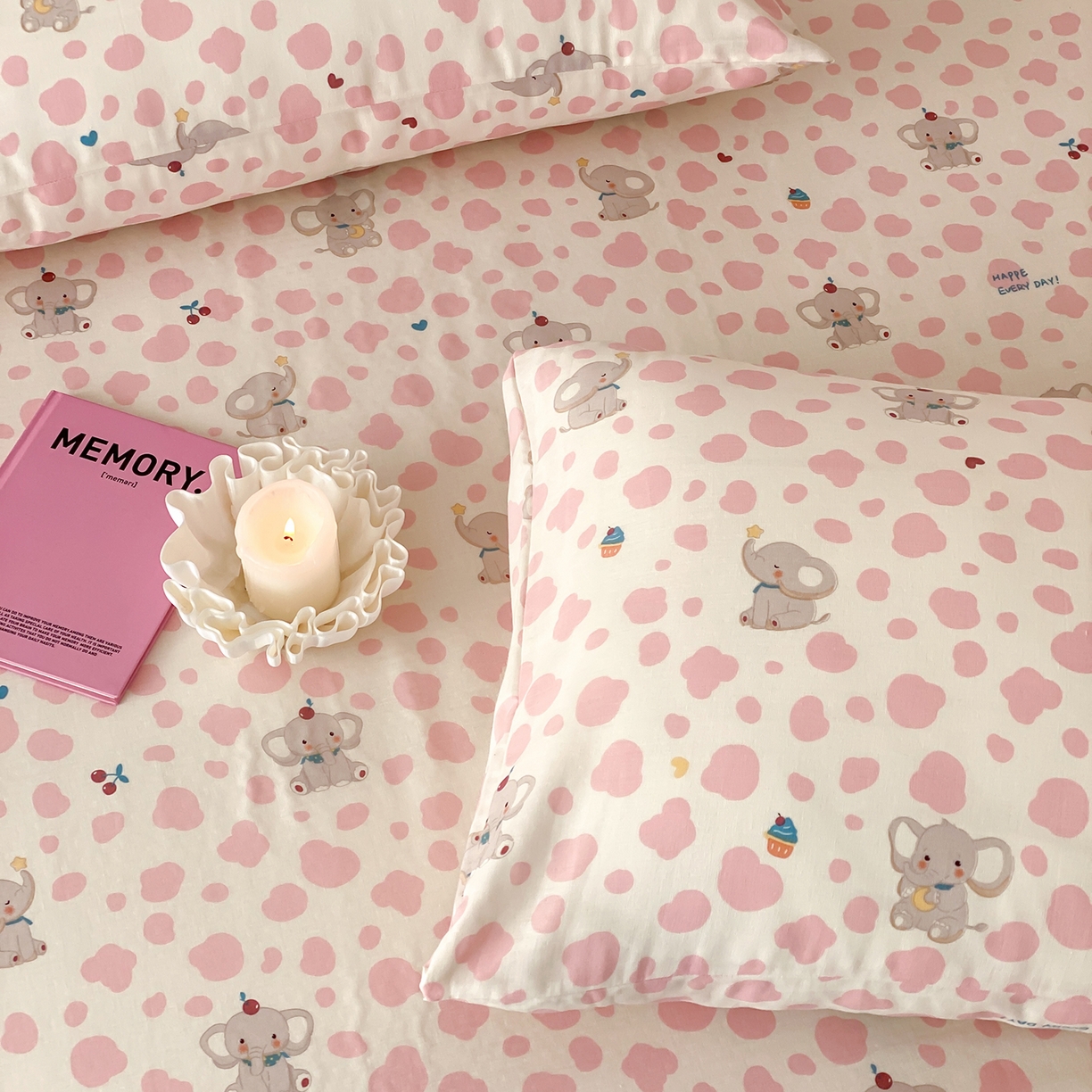 91家纺网 家纺一手货源 找家纺 （总）8小时家纺 2025新款40s天然肌理双层纱单品枕套