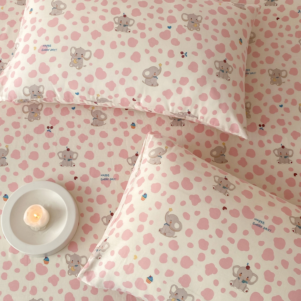 91家纺网 家纺一手货源 找家纺 （总）8小时家纺 2025新款40s天然肌理双层纱单品枕套