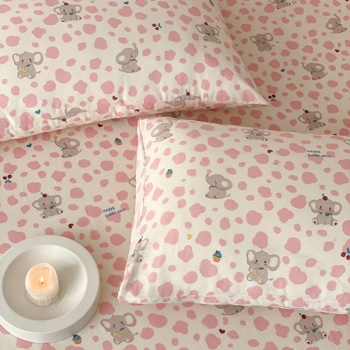 91家纺网 家纺一手货源 找家纺 （总）8小时家纺 2025新款40s天然肌理双层纱单品枕套