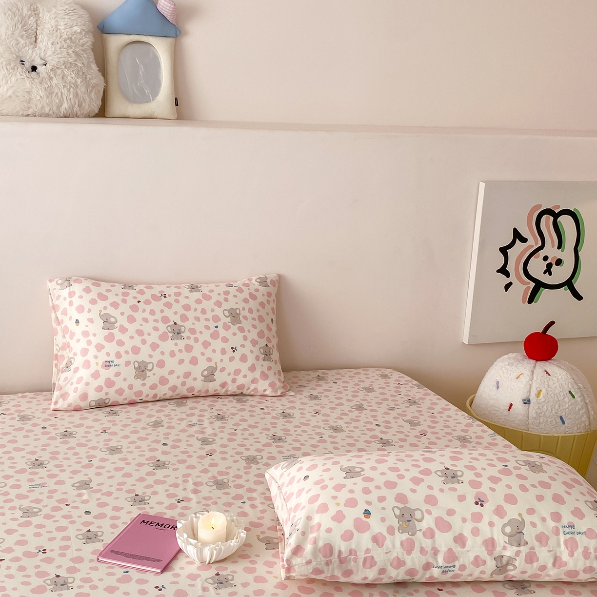 91家纺网 家纺一手货源 找家纺 （总）8小时家纺 2025新款40s天然肌理双层纱单品枕套