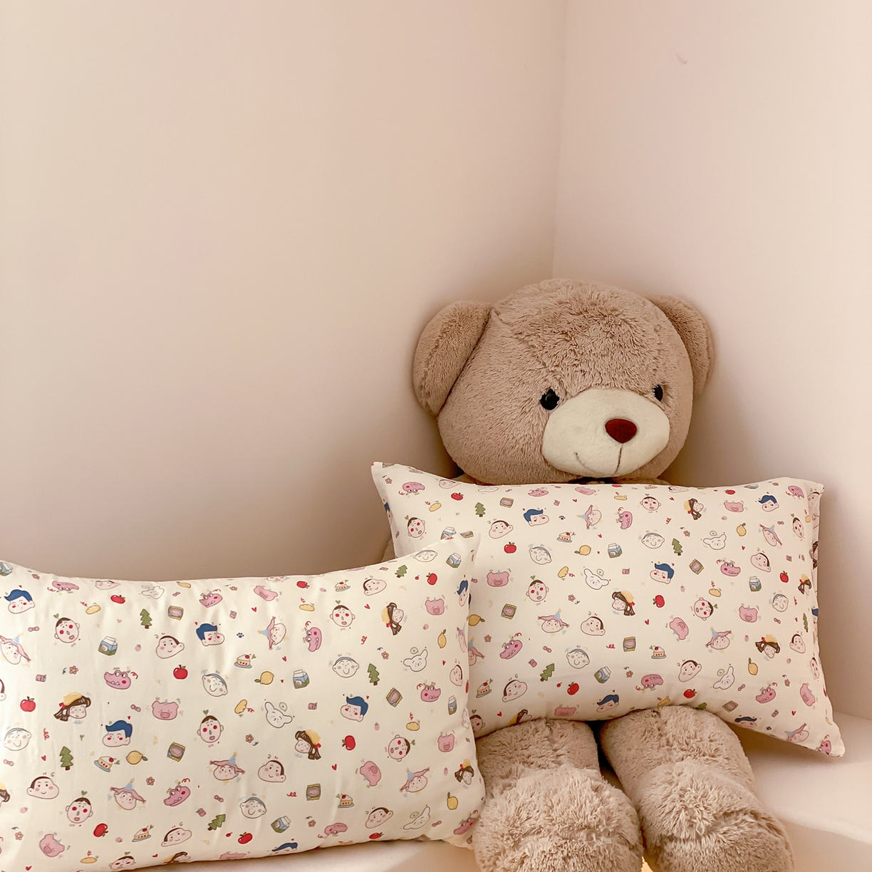 91家纺网 家纺一手货源 找家纺 （总）8小时家纺 2025新款40s天然肌理双层纱单品枕套