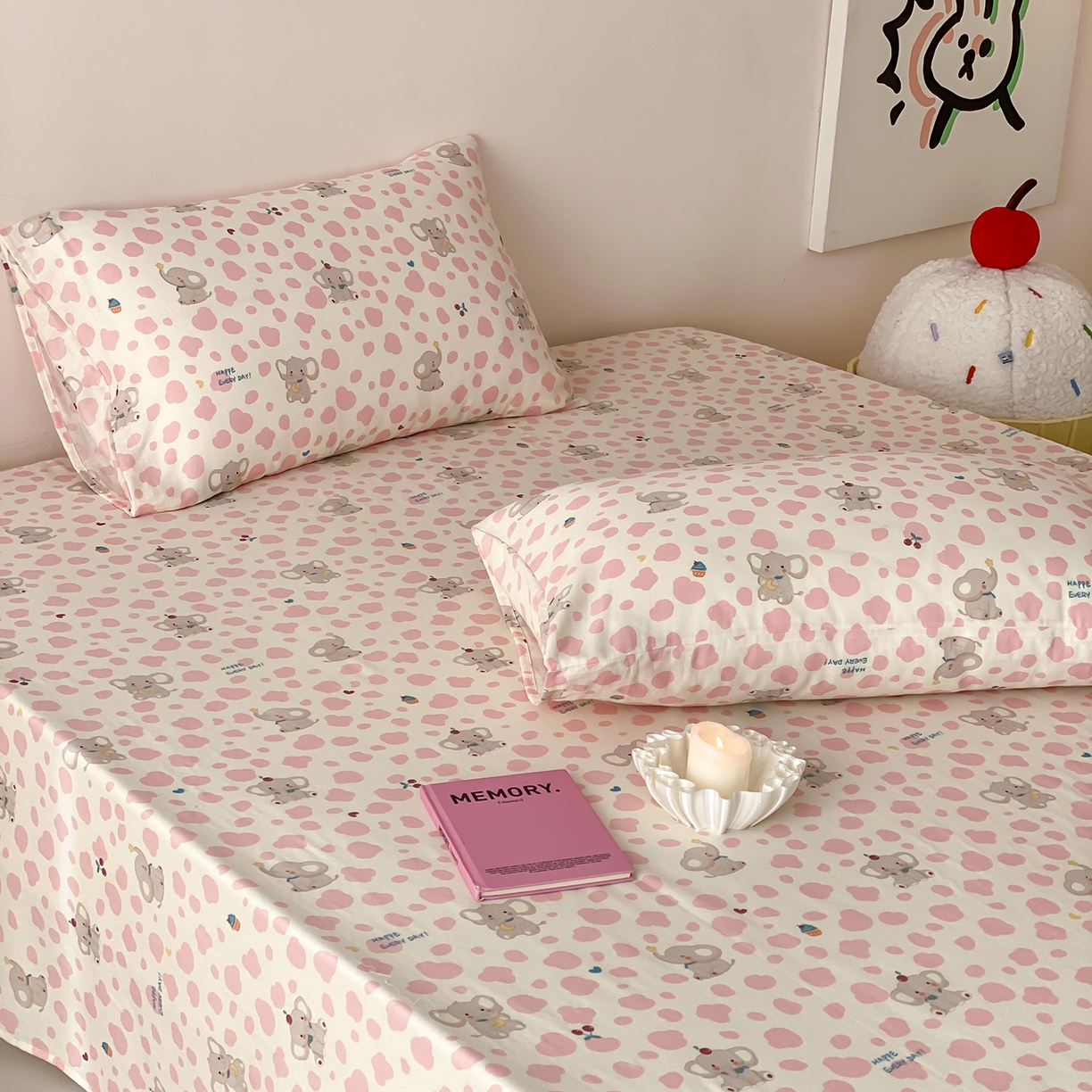 91家纺网 家纺一手货源 找家纺 （总）8小时家纺 2025新款40s天然肌理双层纱单品枕套