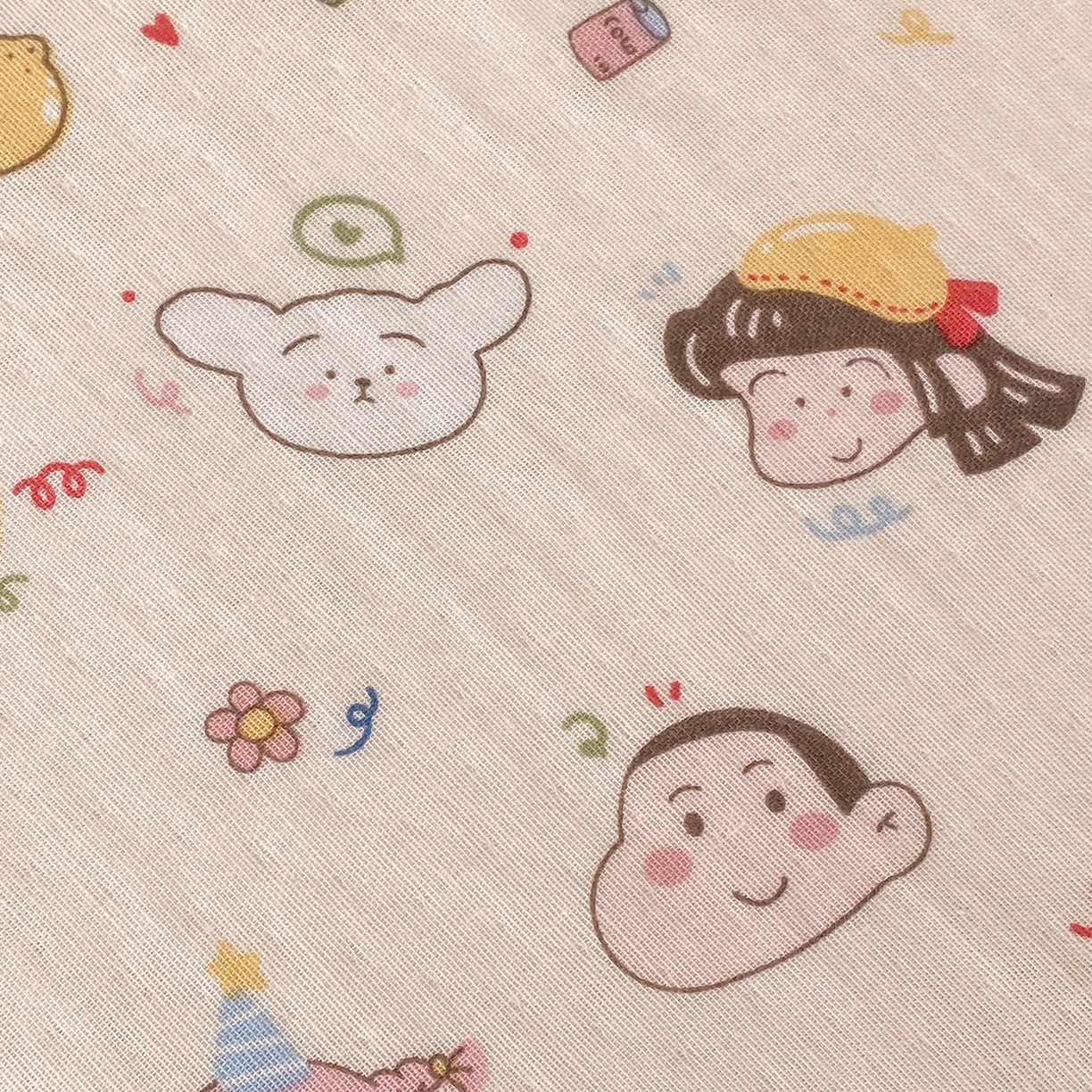 91家纺网 家纺一手货源 找家纺 8小时家纺 2025新款40s天然肌理双层纱单品枕套 小新