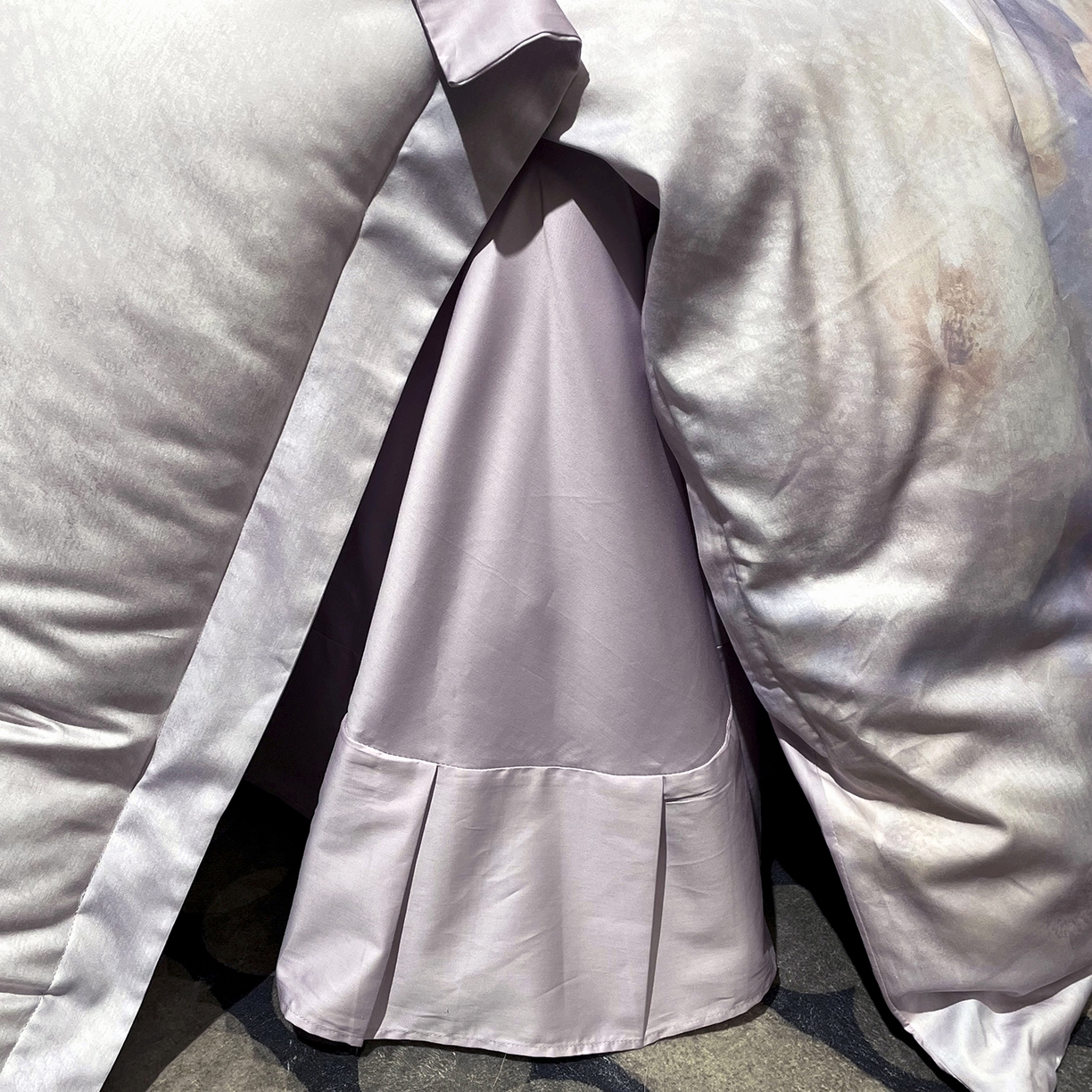 91家纺网 家纺一手货源 找家纺 （总）大渔生活 2025新款贡缎长绒棉高品数码印花四件套