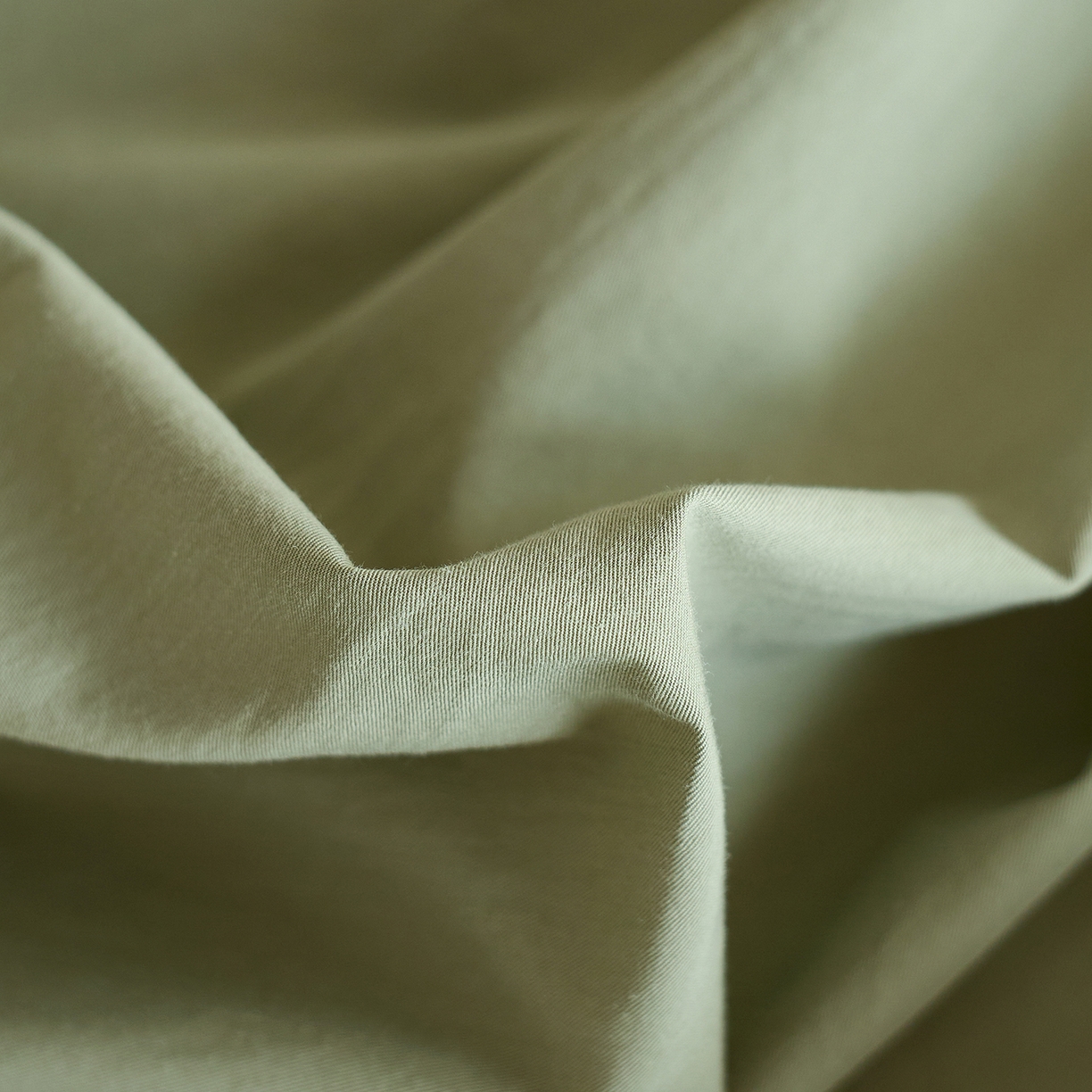 91家纺网 家纺一手货源 找家纺 轩和家居 2025新款全棉高支旧感砂洗长绒棉单床笠 青绿色