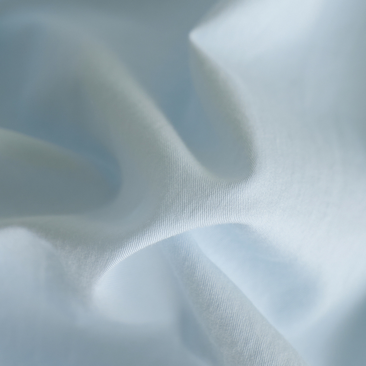 91家纺网 家纺一手货源 找家纺 轩和家居 2025新款全棉高支旧感砂洗长绒棉单床笠 天空蓝