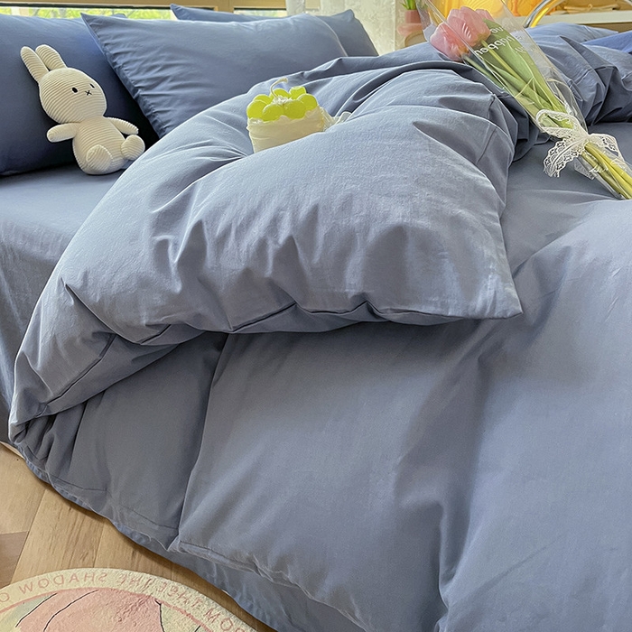 91家纺网 家纺一手货源 找家纺 （总）咏绒家纺工厂店 2025新款40支纯棉A类水洗棉四件套