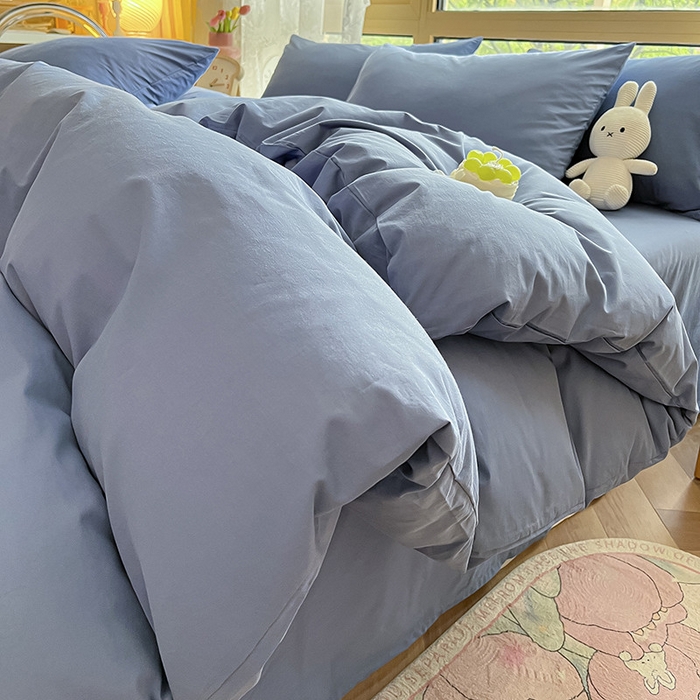 91家纺网 家纺一手货源 找家纺 （总）咏绒家纺工厂店 2025新款40支纯棉A类水洗棉四件套