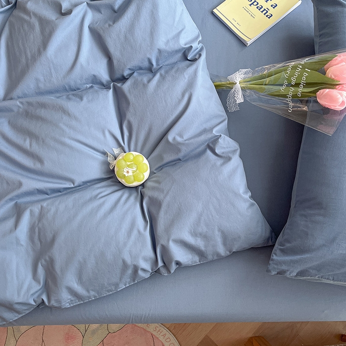 91家纺网 家纺一手货源 找家纺 （总）咏绒家纺工厂店 2025新款40支纯棉A类水洗棉四件套