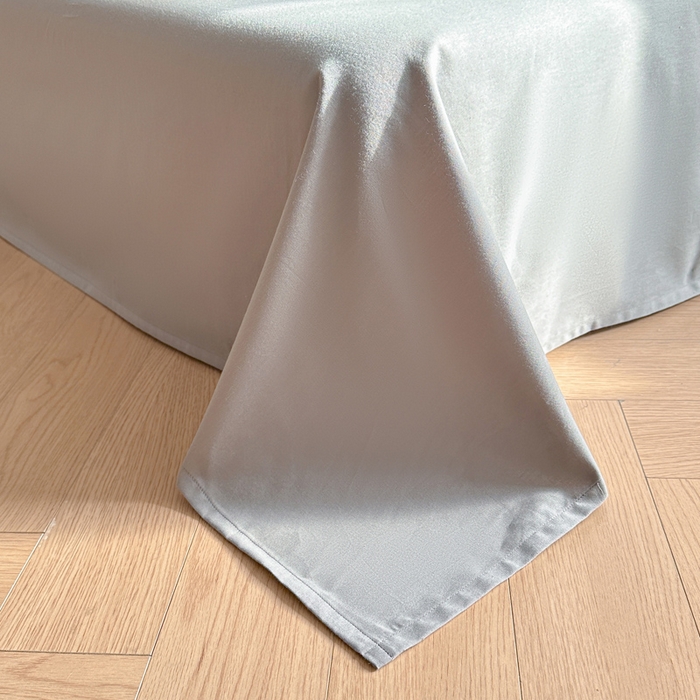 91家纺网 家纺一手货源 找家纺 （总）咏绒家纺工厂店 2025新款贝壳绣全棉A类三层纱提花款四件套