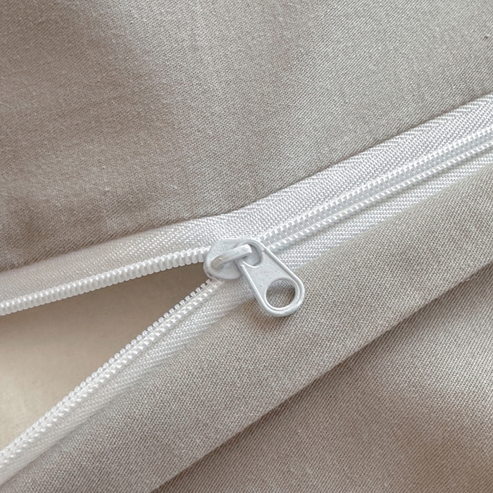 91家纺网 家纺一手货源 找家纺 （总）咏绒家纺工厂店 2025新款贝壳绣全棉A类三层纱提花款四件套