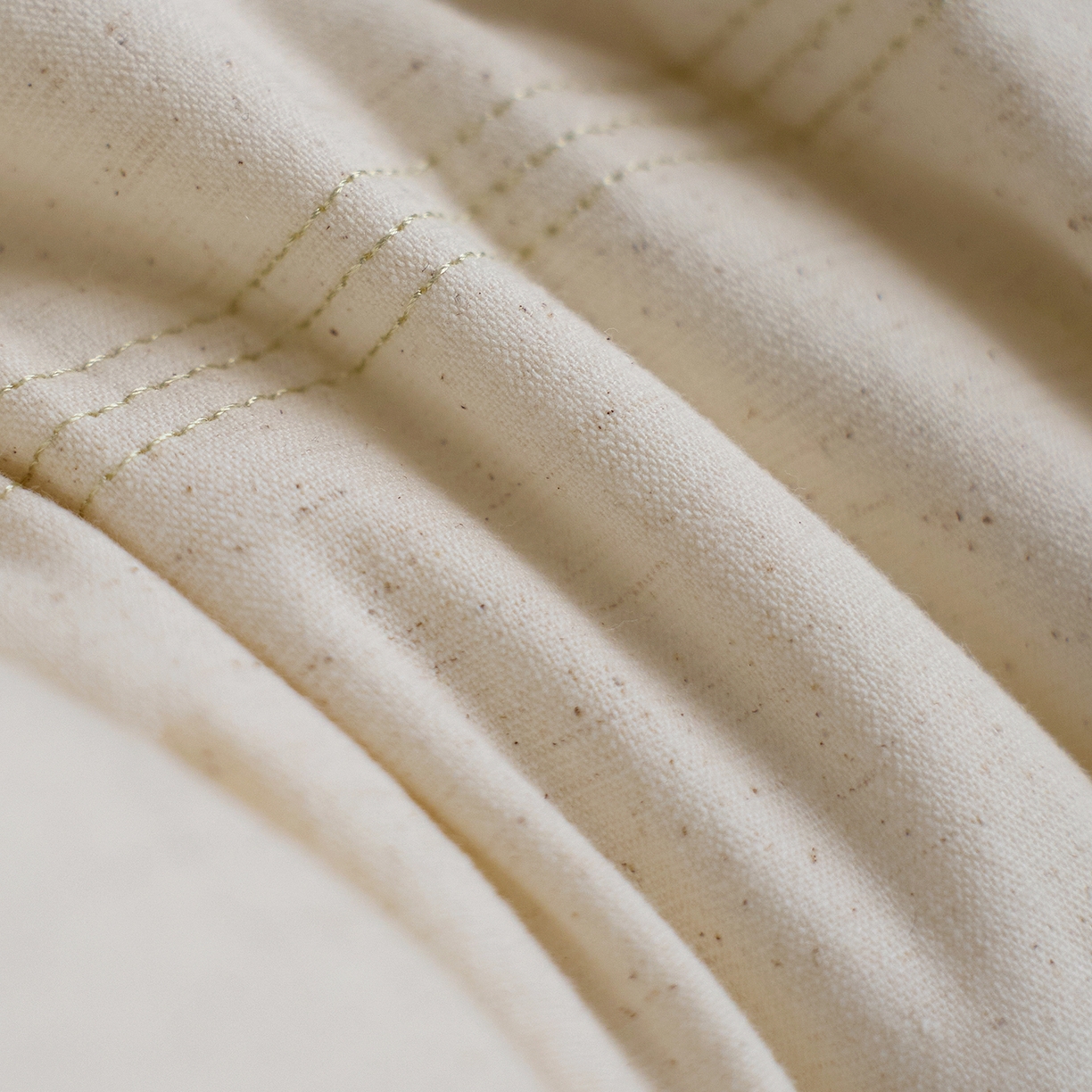 91家纺网 家纺一手货源 找家纺 （总）北鸣有鱼枕芯馆 2025新款麻棉分区护颈枕-清风竹影