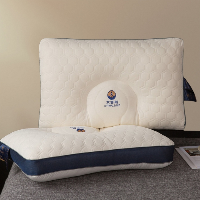 91家纺网 家纺一手货源 找家纺 （总）胜诗梵  2025新款太空舱云端乳胶枕