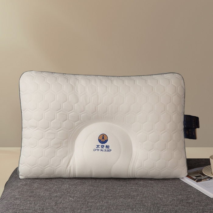 91家纺网 家纺一手货源 找家纺 （总）胜诗梵  2025新款太空舱云端乳胶枕