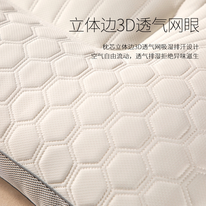 91家纺网 家纺一手货源 找家纺 （总）胜诗梵  2025新款商务舱云端乳胶枕