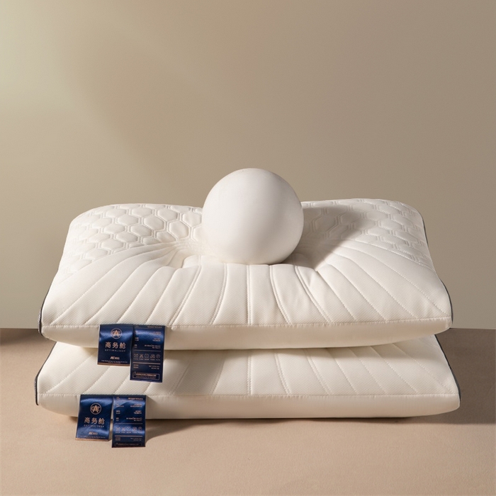 91家纺网 家纺一手货源 找家纺 （总）胜诗梵  2025新款商务舱云端乳胶枕