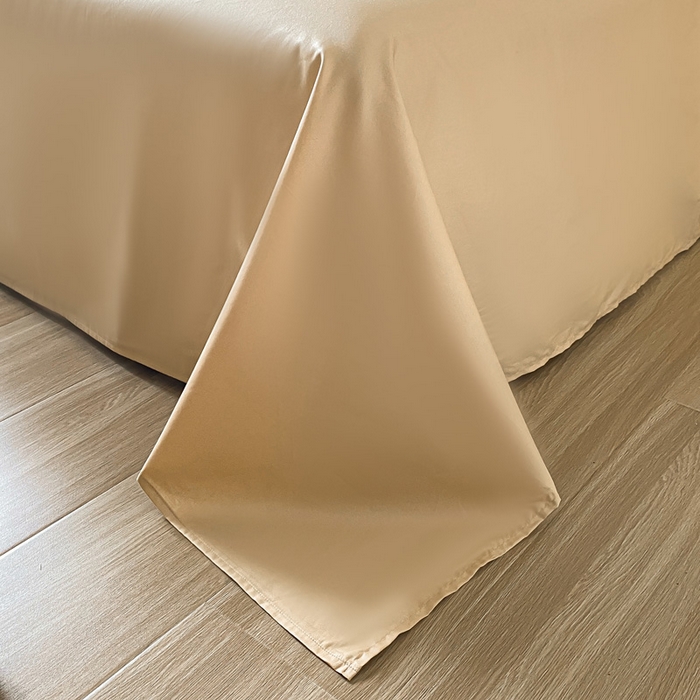 91家纺网 家纺一手货源 找家纺 （总）咏绒家纺工厂店 2025新款长绒棉纯色款提花四件套