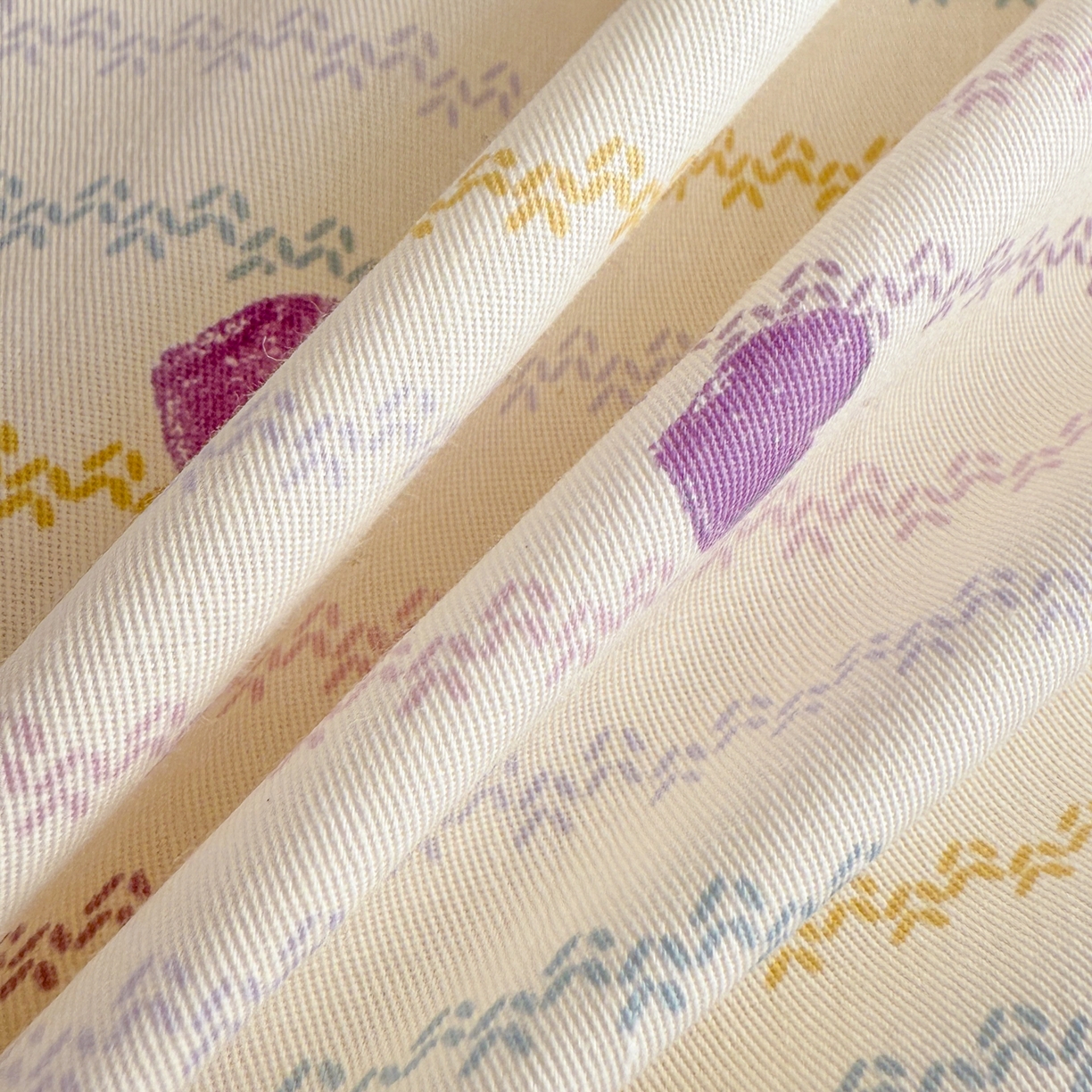 91家纺网 家纺一手货源 找家纺 呗旺鹿 2025新款卡通棉+绒牛奶绒棉绒四件套 心意满满