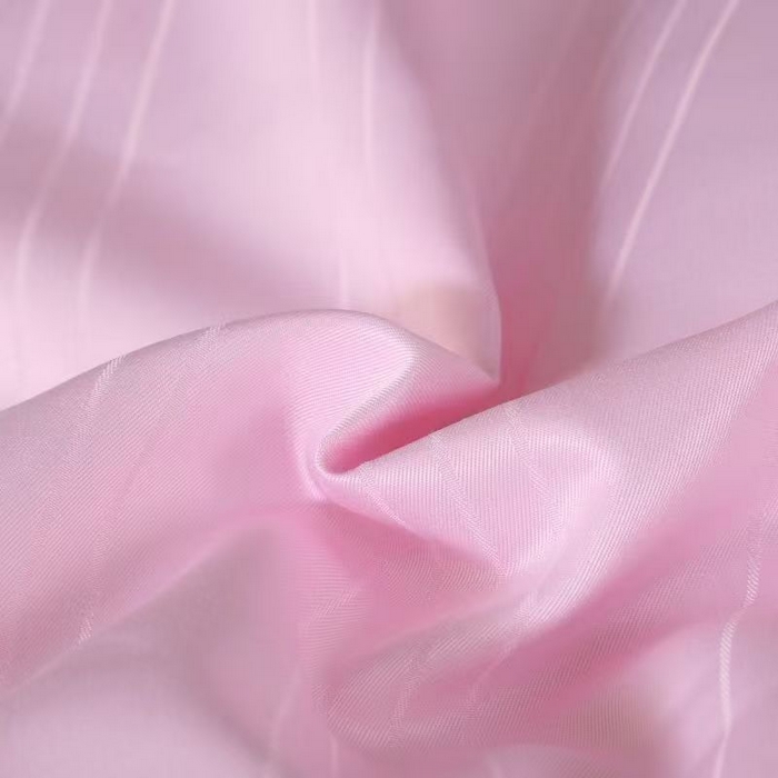 91家纺网 家纺一手货源 找家纺 畅畅家纺 2025新款长绒棉全棉纯棉条纹手工订花封口丝棉被冬被被子被芯 富贵粉色