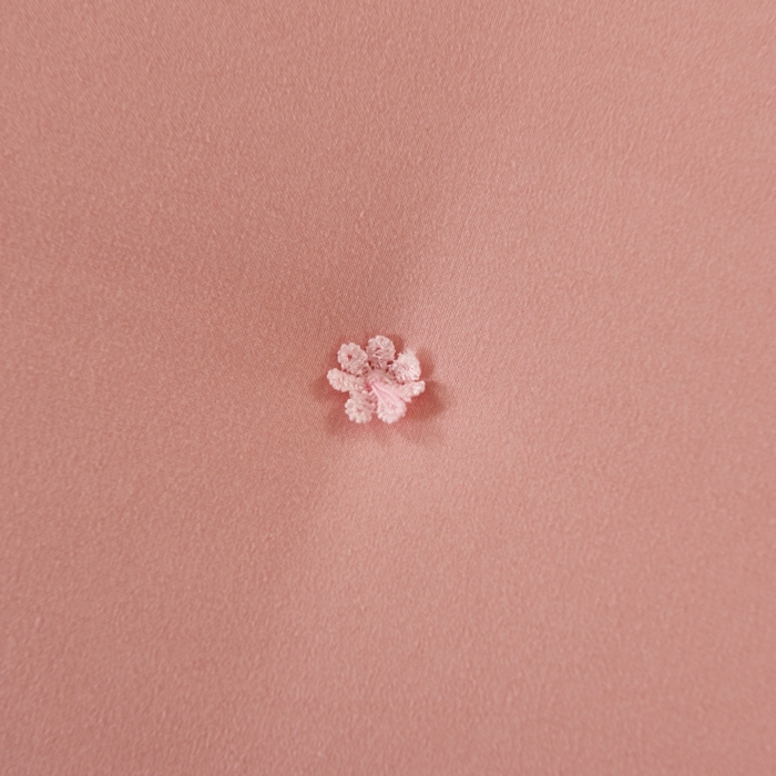 91家纺网 家纺一手货源 找家纺 畅畅家纺 2025新款洛卡棉手工订花羽丝棉封口冬被被子被芯 粉色