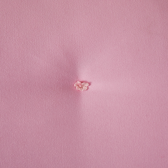 91家纺网 家纺一手货源 找家纺 畅畅家纺 2025新款洛卡棉手工订花羽丝棉封口冬被被子被芯 温馨粉