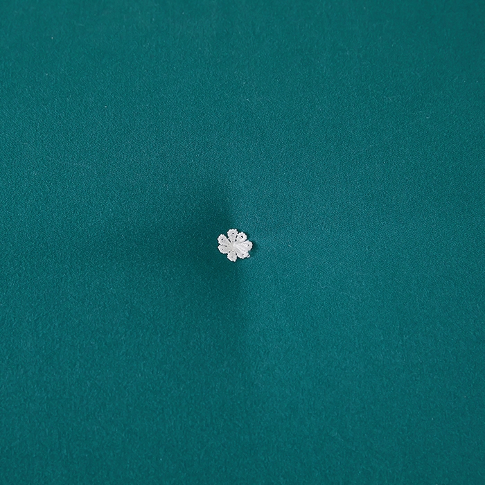 91家纺网 家纺一手货源 找家纺 畅畅家纺 2025新款洛卡棉手工订花羽丝棉封口冬被被子被芯 温馨绿