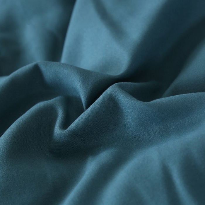 91家纺网 家纺一手货源 找家纺 畅畅家纺 2025新款洛卡棉手工订花羽丝棉封口冬被被子被芯 蓝色