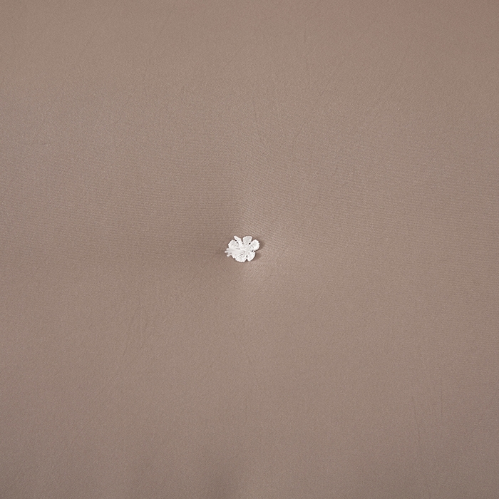 91家纺网 家纺一手货源 找家纺 畅畅家纺 2025新款洛卡棉手工订花羽丝棉封口冬被被子被芯 温馨灰