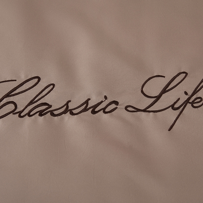 91家纺网 家纺一手货源 找家纺 畅畅家纺 2025新款洛卡棉手工订花羽丝棉封口冬被被子被芯 温馨灰