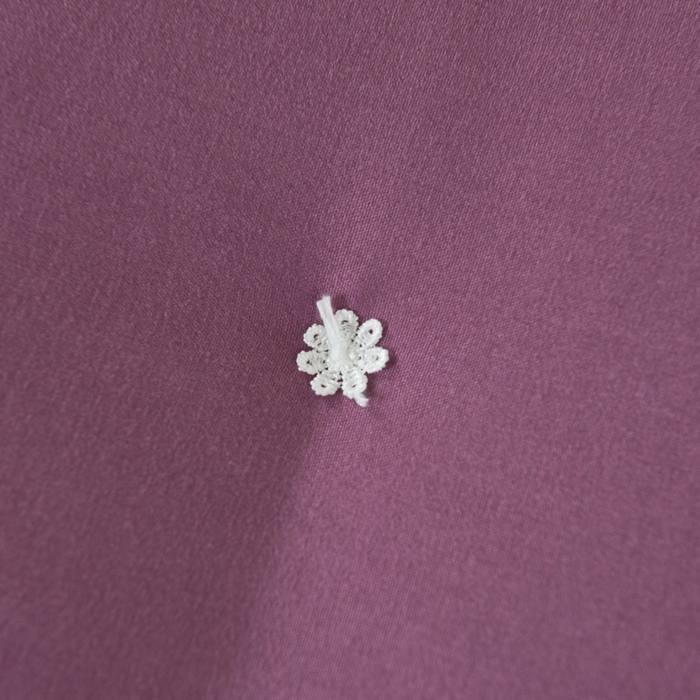 91家纺网 家纺一手货源 找家纺 畅畅家纺 2025新款洛卡棉手工订花羽丝棉封口冬被被子被芯 紫色