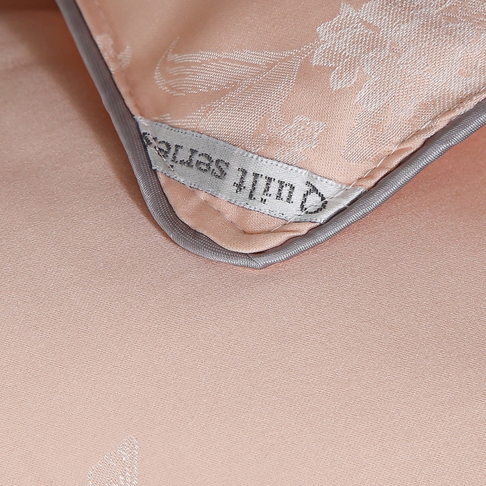 91家纺网 家纺一手货源 找家纺 畅畅家纺 2025新款微商热款蝴蝶丝棉被加厚全棉纯棉莫代尔提花手工订花被子被芯 豆沙