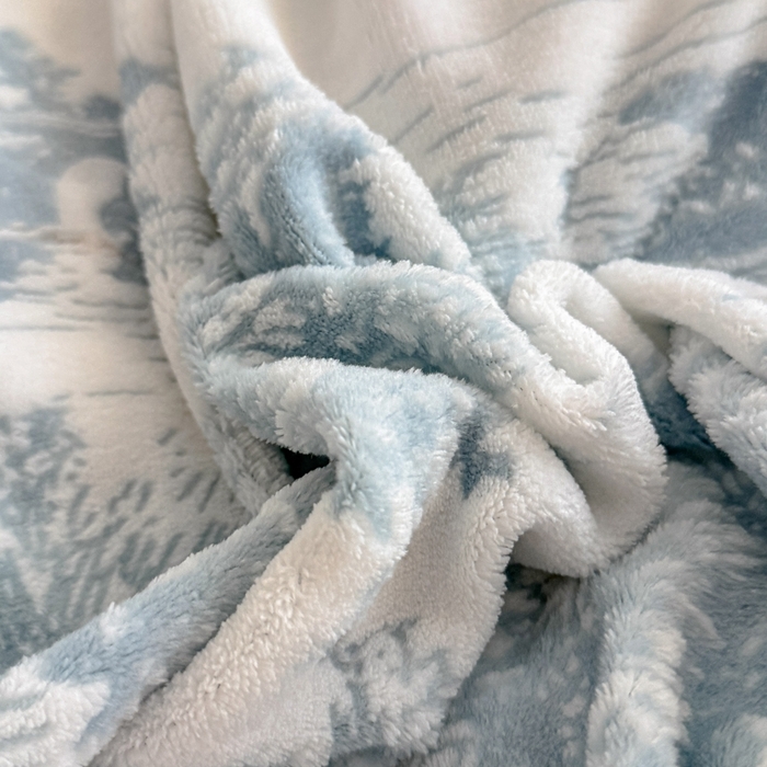 91家纺网 家纺一手货源 找家纺 （总）赛丽雅 2025新款包边雕花烂花牛奶绒四件套