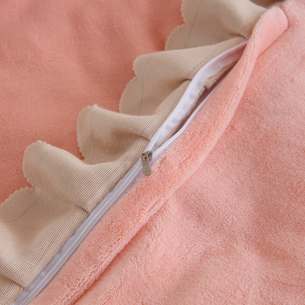 91家纺网 家纺一手货源 找家纺 （总）千姿坊美容床罩 2025新款秋冬加厚保暖牛奶绒美容床罩四件套美容院养生馆专用