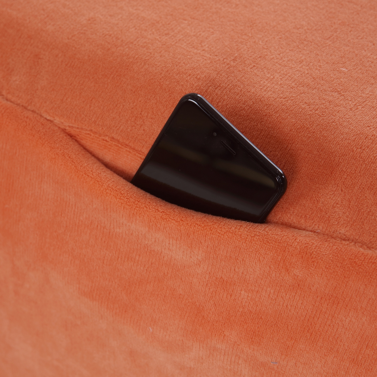 91家纺网 家纺一手货源 找家纺 千姿坊美容床罩 2025新款秋冬加厚保暖牛奶绒美容床罩四件套美容院养生馆专用 淘气熊猫-橘色