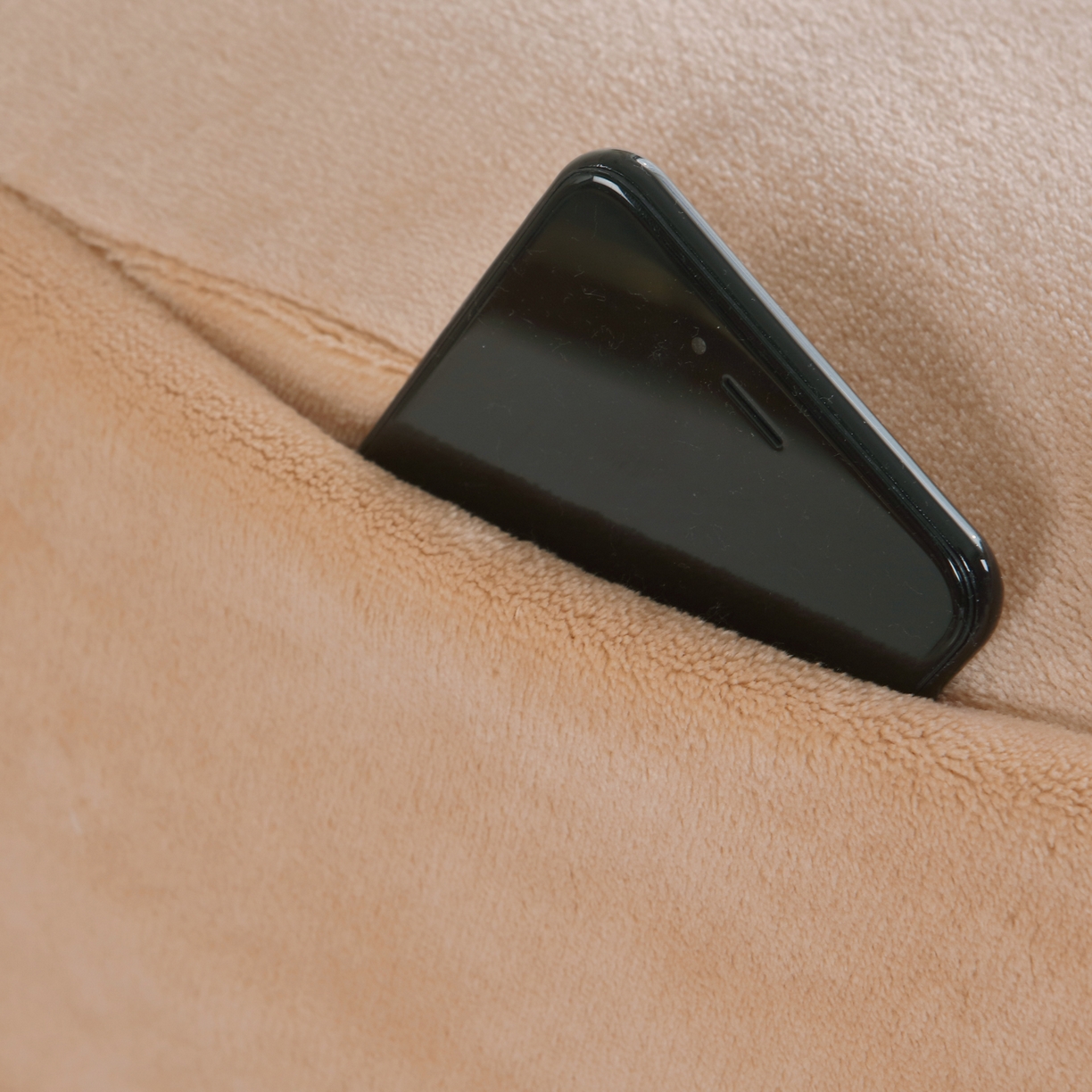 91家纺网 家纺一手货源 找家纺 千姿坊美容床罩 2025新款秋冬加厚保暖牛奶绒美容床罩四件套美容院养生馆专用 淘气熊猫-卡其