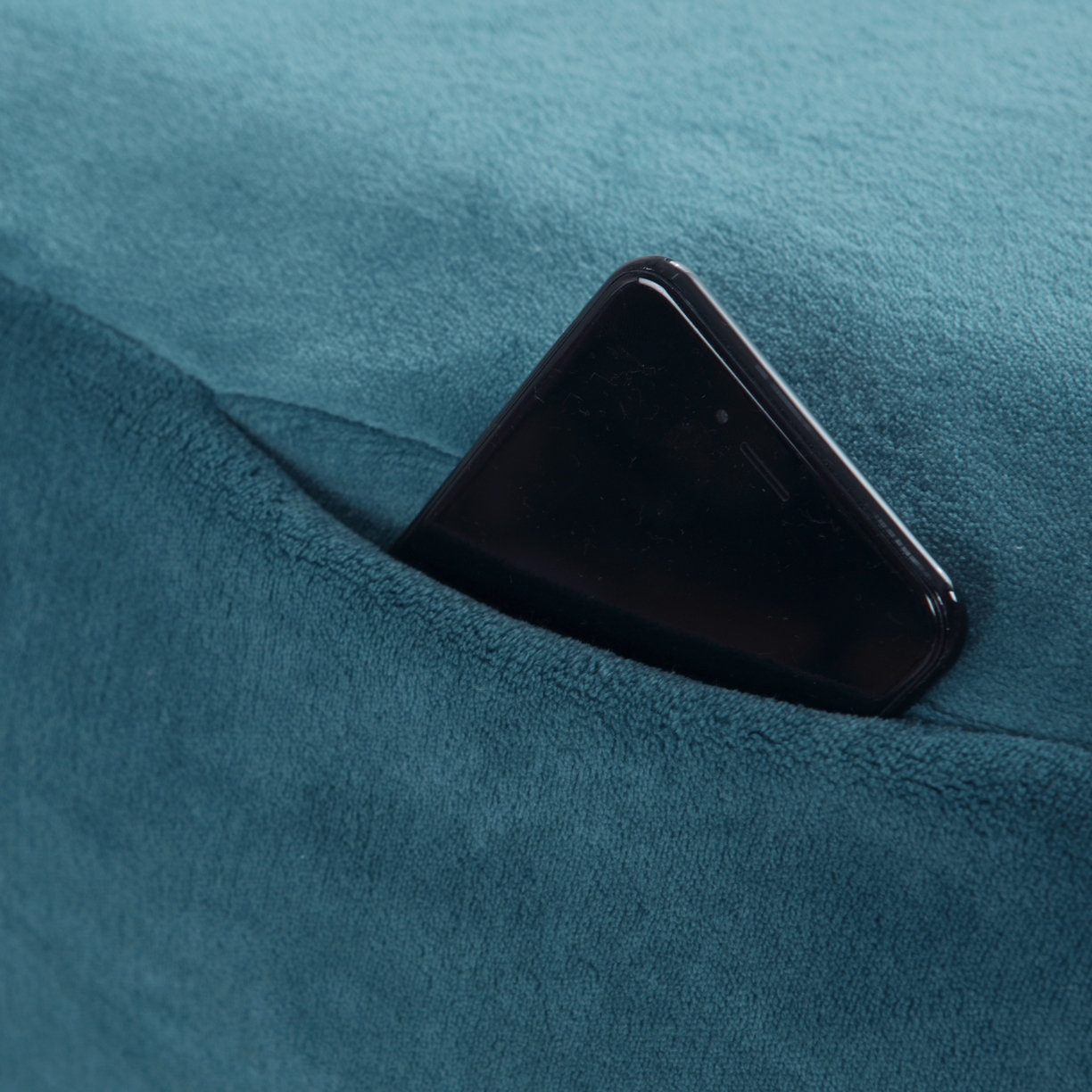 91家纺网 家纺一手货源 找家纺 千姿坊美容床罩 2025新款秋冬加厚保暖牛奶绒美容床罩四件套美容院养生馆专用 淘气熊猫-深蓝