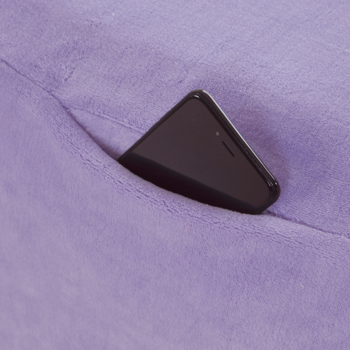 91家纺网 家纺一手货源 找家纺 千姿坊美容床罩 2025新款秋冬加厚保暖牛奶绒美容床罩四件套美容院养生馆专用 淘气熊猫-紫色