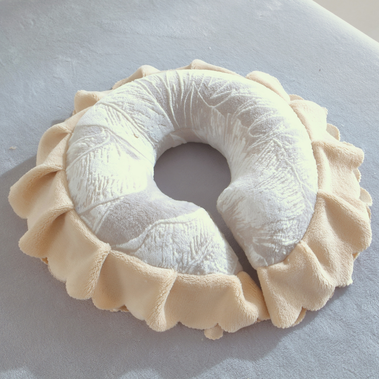 91家纺网 家纺一手货源 找家纺 千姿坊美容床罩 2025新款秋冬加厚保暖牛奶绒美容床罩四件套美容院养生馆专用 盛夏丛林-灰