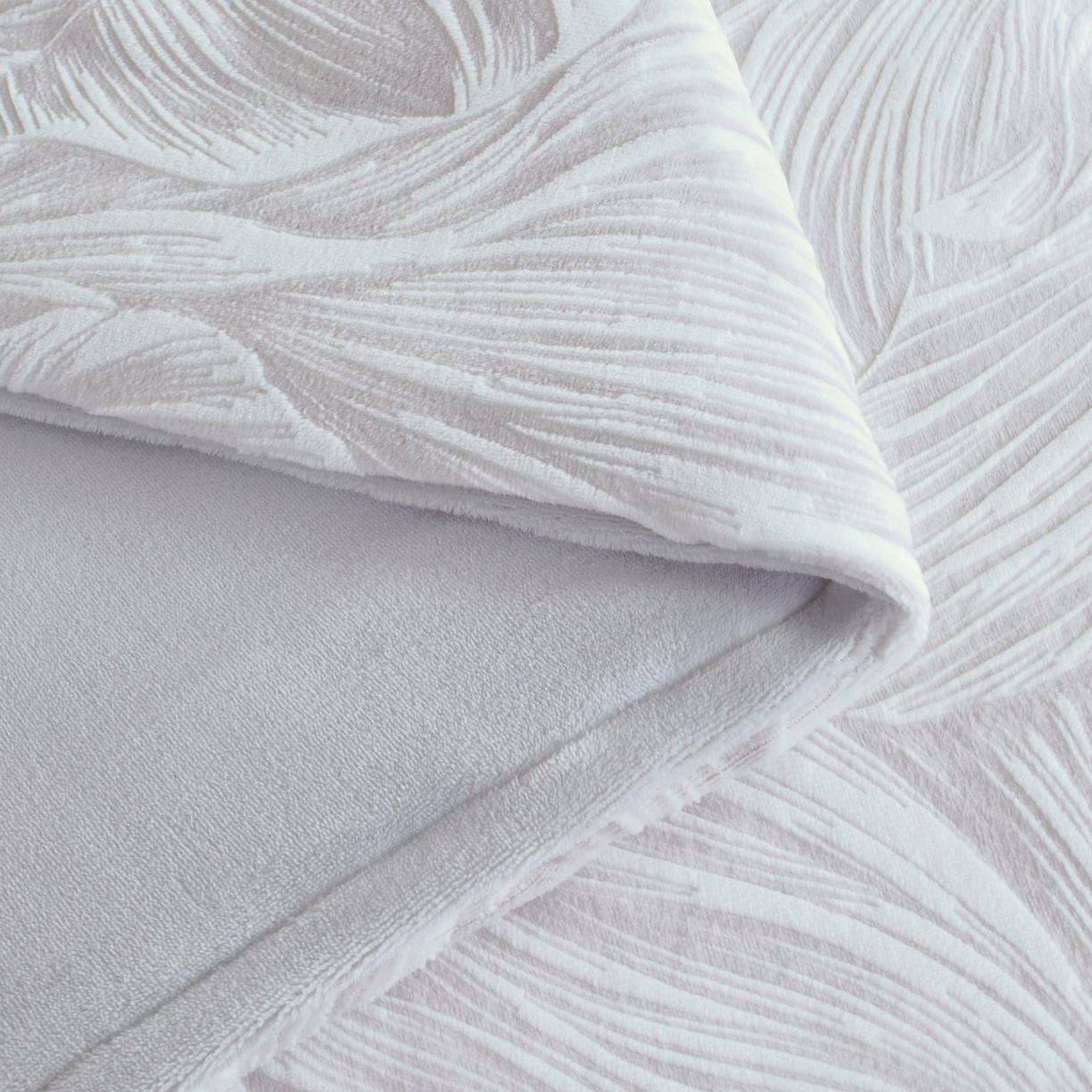 91家纺网 家纺一手货源 找家纺 千姿坊美容床罩 2025新款秋冬加厚保暖牛奶绒美容床罩四件套美容院养生馆专用 盛夏丛林-灰