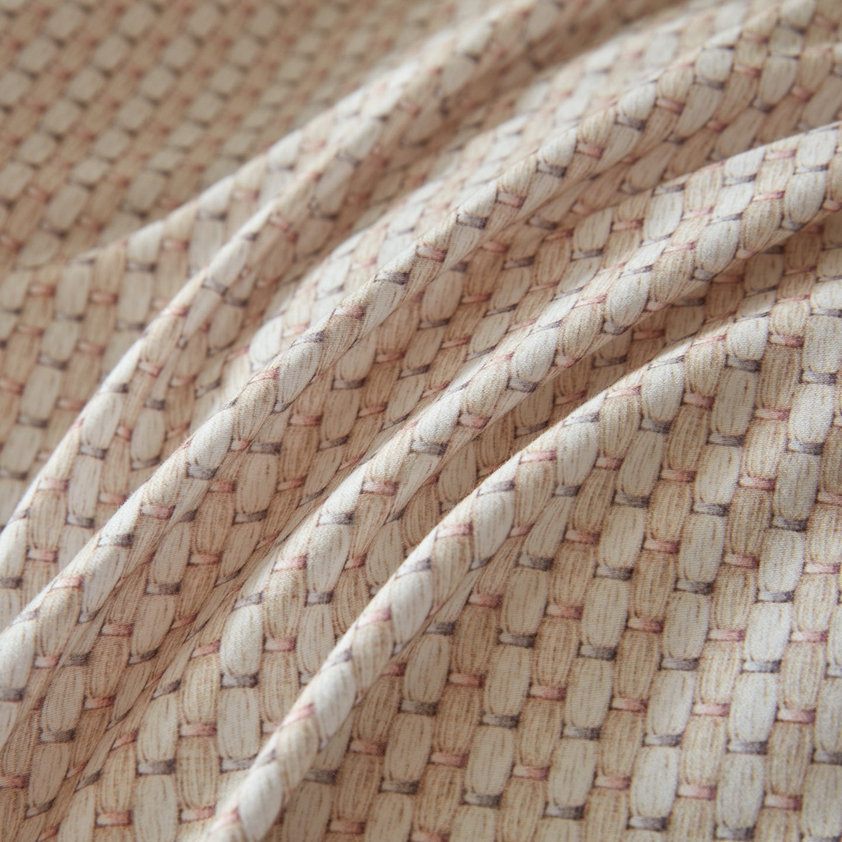 91家纺网 家纺一手货源 找家纺 洺兰家居 2026年新疆长绒棉100支秋冬款轻磨毛加厚保暖工艺款四件套床上用品 路易斯-米