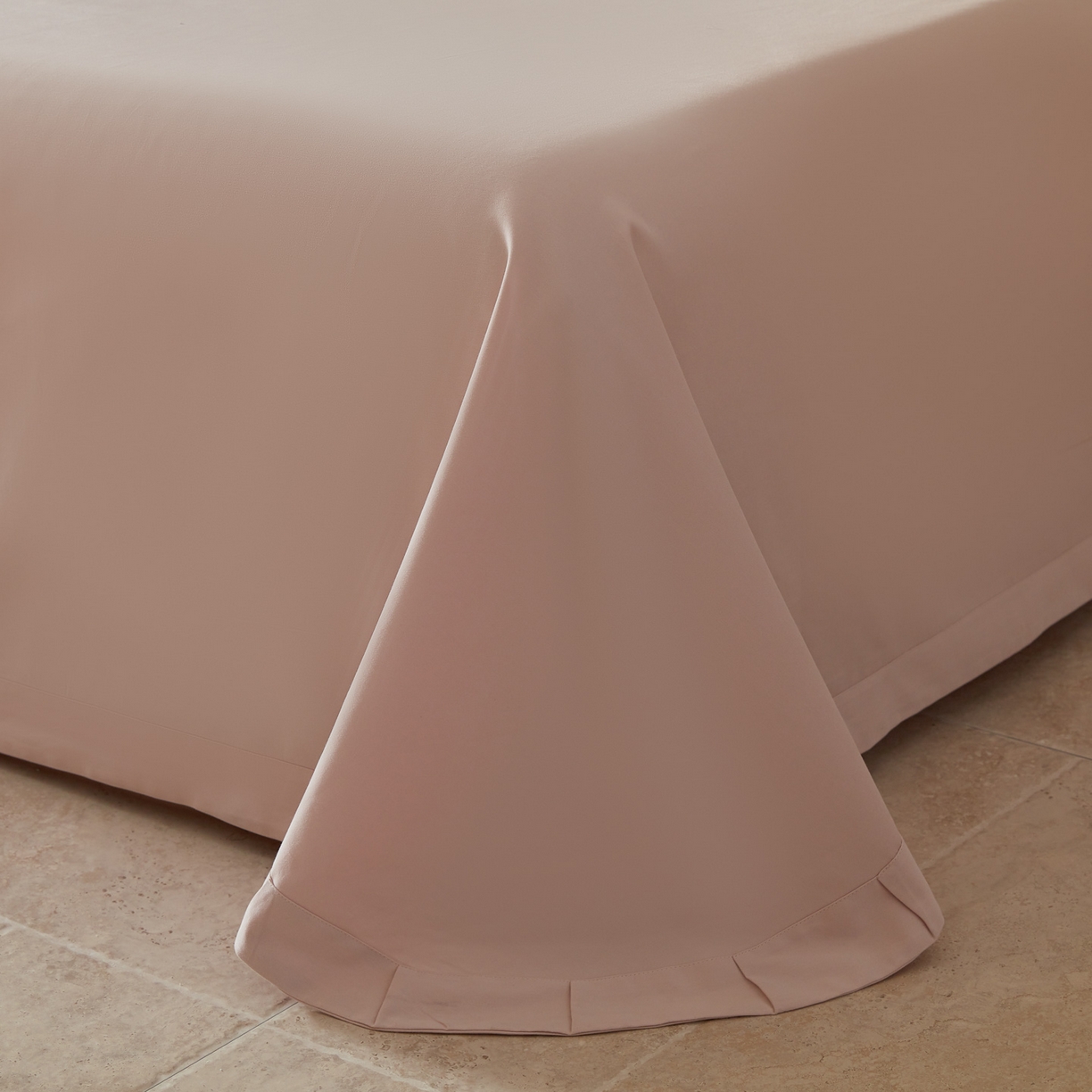 91家纺网 家纺一手货源 找家纺 洺兰家居 2026年新疆长绒棉100支秋冬款轻磨毛加厚保暖工艺款四件套床上用品 织梦-粉