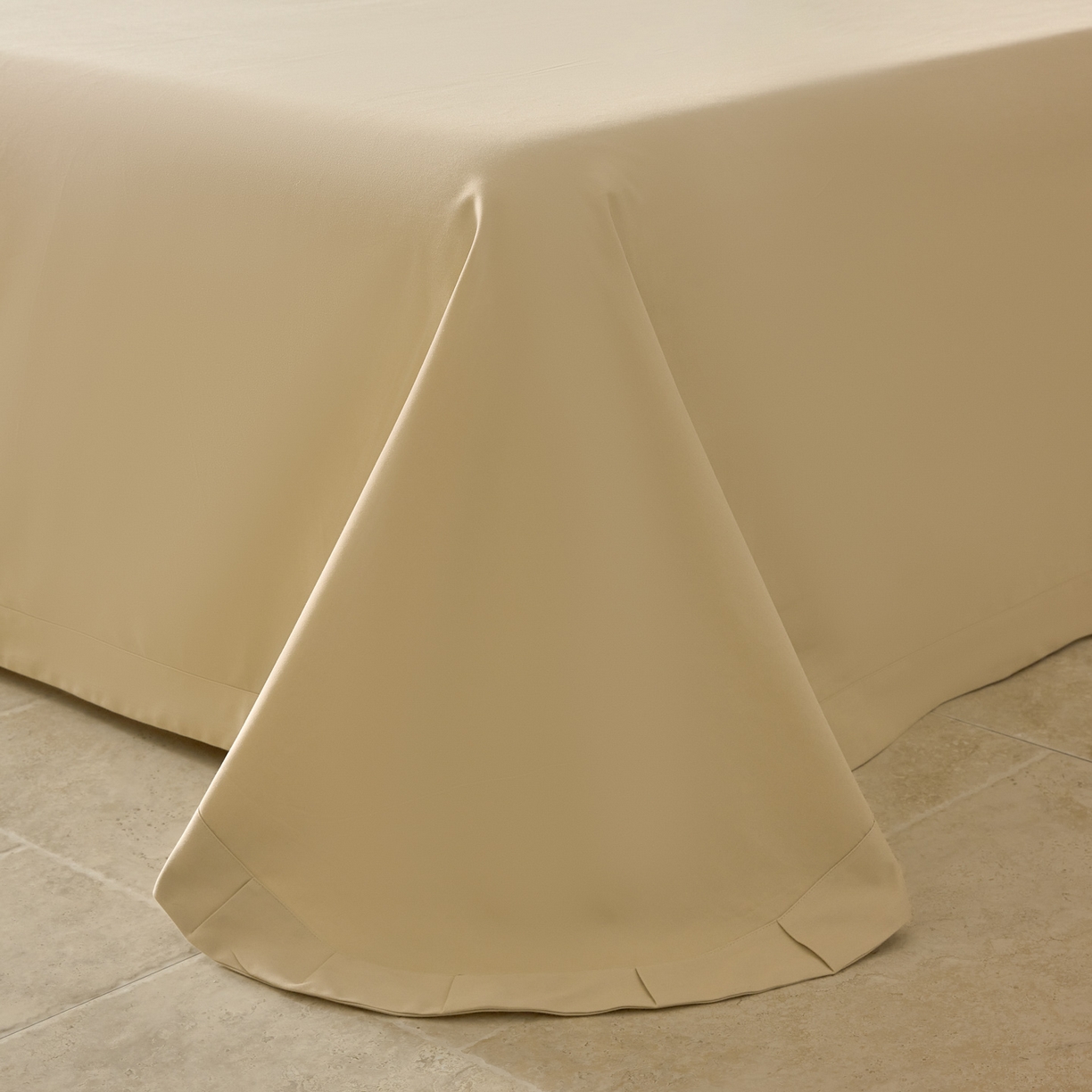 91家纺网 家纺一手货源 找家纺 洺兰家居 2026年新疆长绒棉100支秋冬款轻磨毛加厚保暖工艺款四件套床上用品 栀子花开-绿