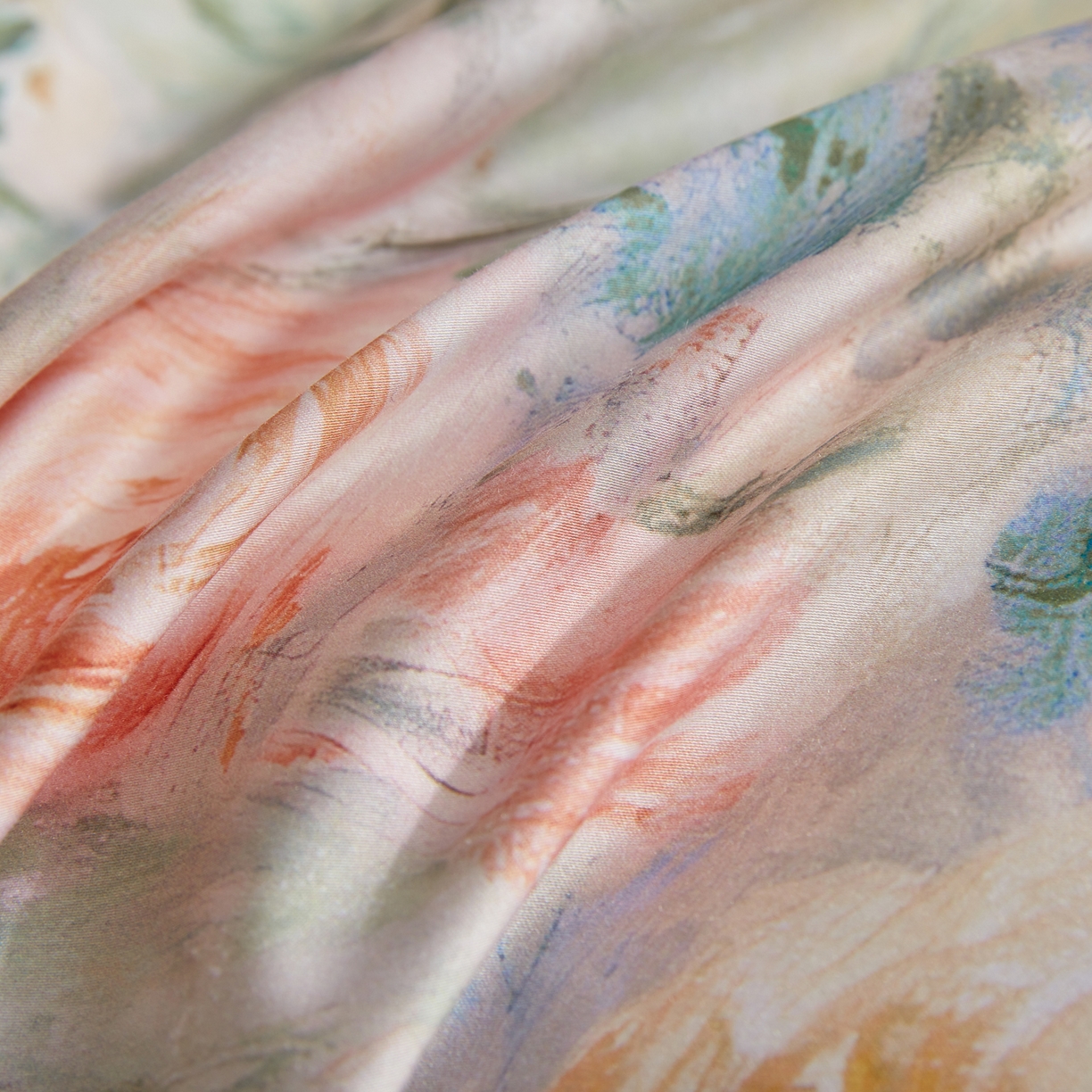 91家纺网 家纺一手货源 找家纺 （总）洺兰家居 2026年新疆长绒棉100支天丝棉高端工艺款床单床笠四件套床上用品