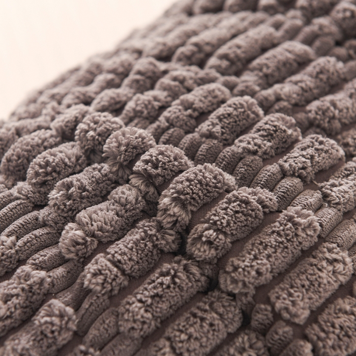 91家纺网 家纺一手货源 找家纺 碧尔家居 2025新款时尚床头靠枕护腰大靠背榻榻米三角靠垫飘窗看书加厚软包防撞免洗 深灰