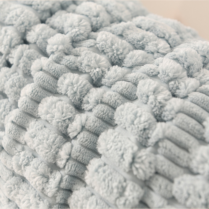 91家纺网 家纺一手货源 找家纺 碧尔家居 2025新款时尚床头靠枕护腰大靠背榻榻米三角靠垫飘窗看书加厚软包防撞免洗 天蓝