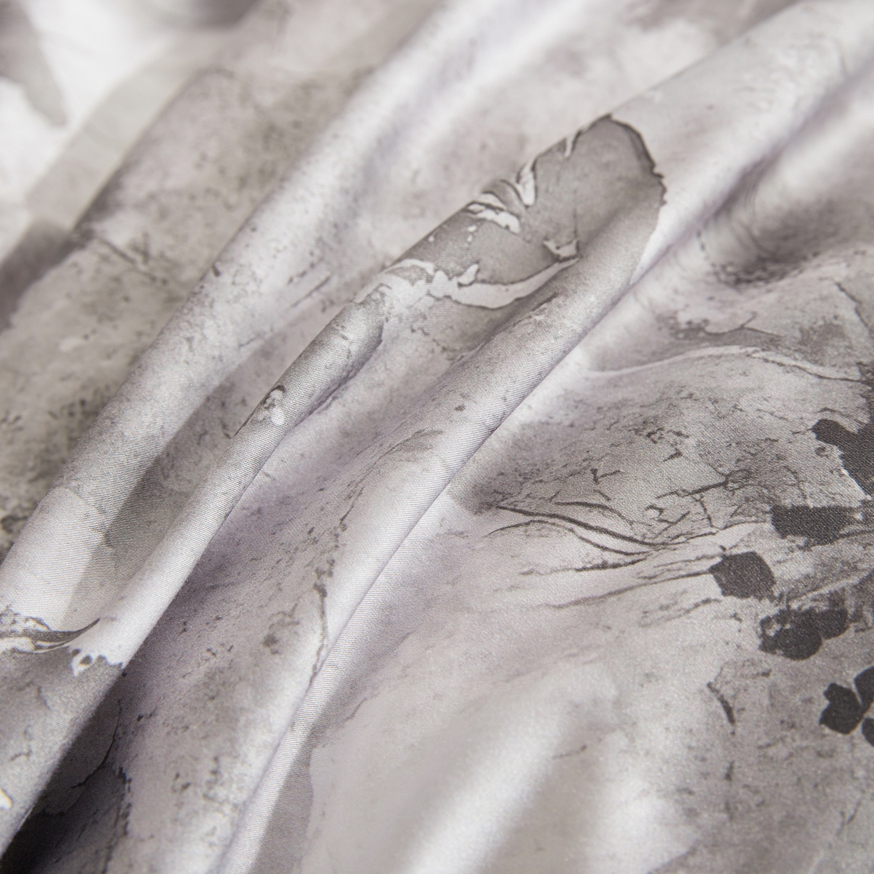 91家纺网 家纺一手货源 找家纺 洺兰家居 2026年新疆长绒棉100支天丝棉高端工艺款床单床笠四件套床上用品 陌上花开