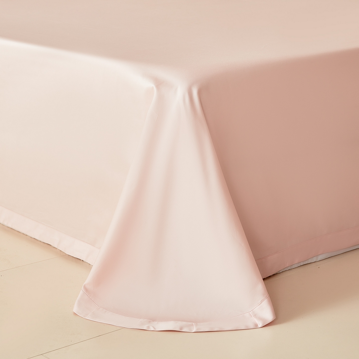 91家纺网 家纺一手货源 找家纺 （总）洺兰家居 2026年新疆长绒棉100支刺绣款绣花工艺款法式四件套 云岚