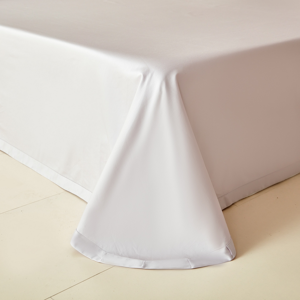 91家纺网 家纺一手货源 找家纺 洺兰家居 2026年新疆长绒棉100支刺绣款绣花工艺款法式四件套 云岚 云岚-紫